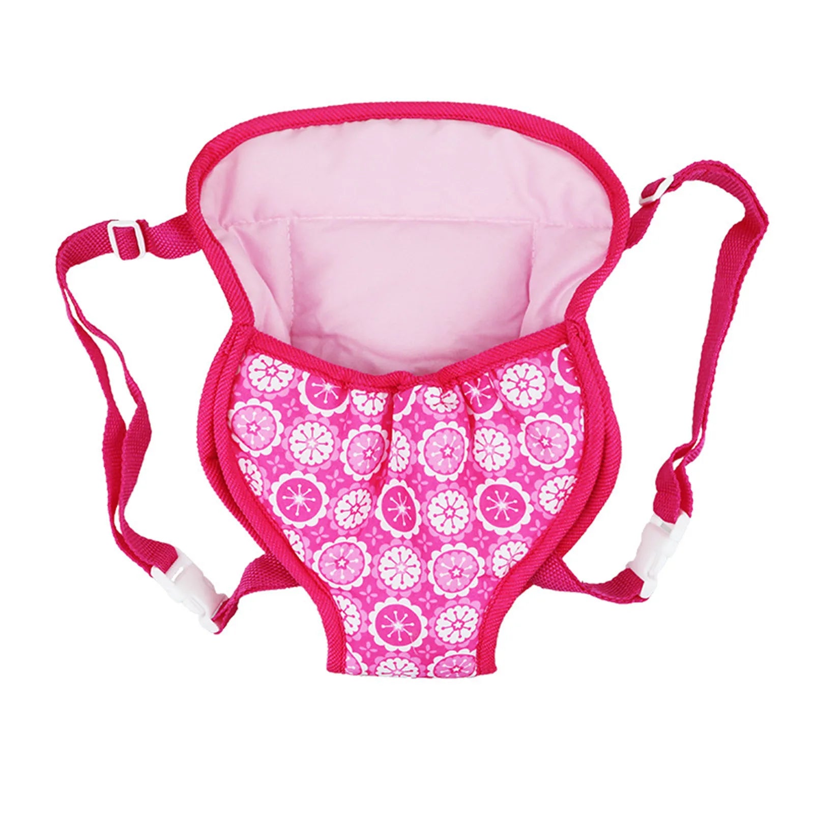 1pc Dolls Out Going Carry Bag Sleeping Bag  Newborn Doll Clothes Accessories Christmas Birthday Gift18 Inch Doll Backpack Bag